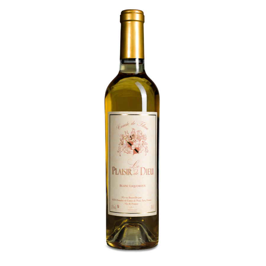 Blanc Liquoureux Plaisir de Dieux 2007